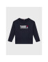 Tommy Hilfiger Блуза KB0KB07887 D Тъмносин Regular Fit - Pepit.bg