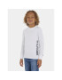Tommy Hilfiger Блуза KB0KB08327 D Бял Regular Fit - Pepit.bg