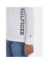 Tommy Hilfiger Блуза KB0KB08327 D Бял Regular Fit - Pepit.bg