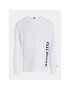 Tommy Hilfiger Блуза KB0KB08327 D Бял Regular Fit - Pepit.bg