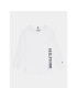 Tommy Hilfiger Блуза KB0KB08327 M Бял Regular Fit - Pepit.bg
