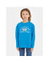 Tommy Hilfiger Блуза KB0KB08549 S Син Regular Fit - Pepit.bg