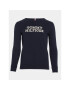 Tommy Hilfiger Блуза KB0KB08554 M Тъмносин Regular Fit - Pepit.bg