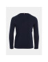 Tommy Hilfiger Блуза KB0KB08627 M Тъмносин Regular Fit - Pepit.bg