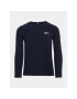 Tommy Hilfiger Блуза KB0KB08627 S Тъмносин Regular Fit - Pepit.bg