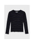 Tommy Hilfiger Блуза KG0KG07049 D Тъмносин Regular Fit - Pepit.bg