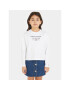 Tommy Hilfiger Блуза KG0KG07643 M Бял Regular Fit - Pepit.bg