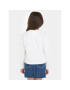 Tommy Hilfiger Блуза KG0KG07643 M Бял Regular Fit - Pepit.bg