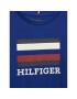 Tommy Hilfiger Блуза Logo KB0KB08331 D Тъмносин Regular Fit - Pepit.bg