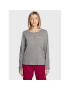 Tommy Hilfiger Блуза Logo UW0UW01910 Сив Regular Fit - Pepit.bg