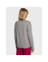 Tommy Hilfiger Блуза Logo UW0UW01910 Сив Regular Fit - Pepit.bg