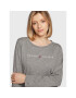 Tommy Hilfiger Блуза Logo UW0UW01910 Сив Regular Fit - Pepit.bg