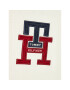 Tommy Hilfiger Блуза Lux Monogram KB0KB07801 M Екрю Regular Fit - Pepit.bg