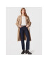 Tommy Hilfiger Блуза Metallic WW0WW37545 Бял Slim Fit - Pepit.bg