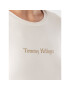 Tommy Hilfiger Блуза Metallic WW0WW37545 Бял Slim Fit - Pepit.bg
