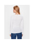 Tommy Hilfiger Блуза Modern WW0WW39147 Бял Slim Fit - Pepit.bg