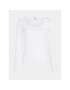 Tommy Hilfiger Блуза Modern WW0WW39147 Бял Slim Fit - Pepit.bg