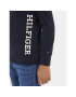 Tommy Hilfiger Блуза Monotype KB0KB08327 D Тъмносин Regular Fit - Pepit.bg