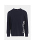 Tommy Hilfiger Блуза Monotype KB0KB08327 D Тъмносин Regular Fit - Pepit.bg