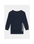 Tommy Hilfiger Блуза Monotype KB0KB08327 D Тъмносин Regular Fit - Pepit.bg