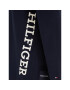 Tommy Hilfiger Блуза Monotype KB0KB08327 D Тъмносин Regular Fit - Pepit.bg