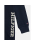 Tommy Hilfiger Блуза Monotype KB0KB08327 D Тъмносин Regular Fit - Pepit.bg