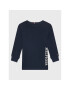 Tommy Hilfiger Блуза Monotype KB0KB08327 M Тъмносин Regular Fit - Pepit.bg