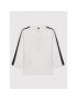Tommy Hilfiger Блуза Msw Tape Th Logo KB0KB07075 D Бял Regular Fit - Pepit.bg