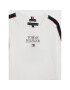 Tommy Hilfiger Блуза Msw Tape Th Logo KB0KB07075 D Бял Regular Fit - Pepit.bg