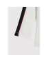 Tommy Hilfiger Блуза Msw Tape Th Logo KB0KB07075 D Бял Regular Fit - Pepit.bg