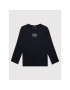 Tommy Hilfiger Блуза Msw Tape Th Logo KB0KB07075 D Тъмносин Regular Fit - Pepit.bg