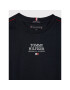 Tommy Hilfiger Блуза Msw Tape Th Logo KB0KB07075 D Тъмносин Regular Fit - Pepit.bg