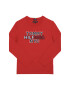 Tommy Hilfiger Блуза NYC Tee KB0KB05859 M Червен Regular Fit - Pepit.bg