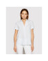 Tommy Hilfiger Блуза Poplin WW0WW30304 Син Regular Fit - Pepit.bg