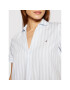 Tommy Hilfiger Блуза Poplin WW0WW30304 Син Regular Fit - Pepit.bg