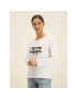 Tommy Hilfiger Блуза Romy C-Nk WW0WW26682 Бял Regular Fit - Pepit.bg