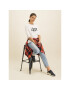 Tommy Hilfiger Блуза Romy C-Nk WW0WW26682 Бял Regular Fit - Pepit.bg