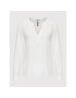 Tommy Hilfiger Блуза Solid WW0WW32377 Бял Regular Fit - Pepit.bg