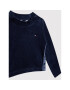 Tommy Hilfiger Блуза Tape Knit KG0KG06316 M Тъмносин Regular Fit - Pepit.bg