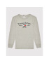 Tommy Hilfiger Блуза Th Artwork KS0KS00203 D Сив Regular Fit - Pepit.bg