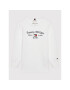 Tommy Hilfiger Блуза TH Artwork KS0KS00203 M Бял Regular Fit - Pepit.bg