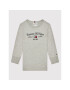 Tommy Hilfiger Блуза Th Artwork KS0KS00203 M Сив Regular Fit - Pepit.bg