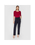 Tommy Hilfiger Блуза Th Cool Solid WW0WW26729 Бордо Slim Fit - Pepit.bg