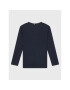 Tommy Hilfiger Блуза Th Logo KB0KB08331 D Тъмносин Regular Fit - Pepit.bg