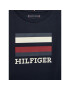 Tommy Hilfiger Блуза Th Logo KB0KB08331 D Тъмносин Regular Fit - Pepit.bg