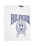 Tommy Hilfiger Блуза Varsity KB0KB08024 D Бял Regular Fit - Pepit.bg