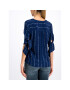 Tommy Hilfiger Блуза WW0WW25625 Тъмносин Regular Fit - Pepit.bg