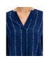 Tommy Hilfiger Блуза WW0WW25625 Тъмносин Regular Fit - Pepit.bg