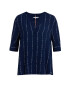 Tommy Hilfiger Блуза WW0WW25625 Тъмносин Regular Fit - Pepit.bg