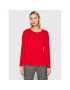 Tommy Hilfiger Блуза WW0WW30720 Червен Regular Fit - Pepit.bg